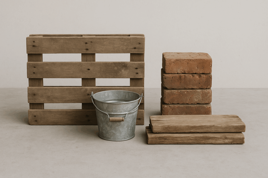 Optimer dit havebudget med kreative genbrugsprojekter